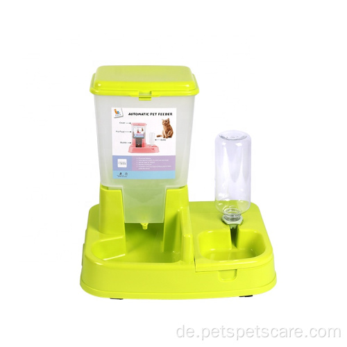 Automatische Katzenfuttermittel der Hundwasserqualität